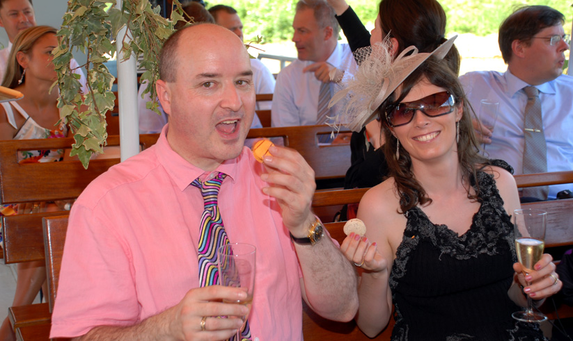 Bästa macarons för ett bröllop i Frankrike